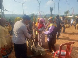 Festival Petualangan Kampung Buluh Desa Cijaralang Kecamatan Cimanggu