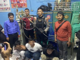 Bubarkan Tawuran, Polisi Amankan Remaja Bawa Senjata Tajam di Pisangan Baru Tengah