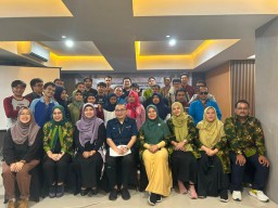Kementerian Koperasi dan Ukm Melakukan Pelatihan Kepada Mahasiswa Disabilitas Universitas Pamulang