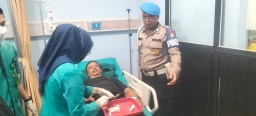 Selamatkan Nyawa Pencuri Dari Amukan Massa, Dua Anggota Polres Metro Jakarta Timur Alami Luka-luka