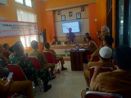 Loka Karya Mini (Lokmin) Lintas Sektor di Wilayah Kerja UPT Puskesmas Kecamatan Cibitung