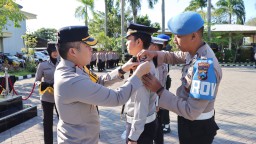 Pimpin Apel Gelar Pasukan Operasi Patuh Semeru 2024, Kapolres Nganjuk Sampaikan 10 Jenis Pelanggaran Lalu Lintas Prioritas Utama Penindakan