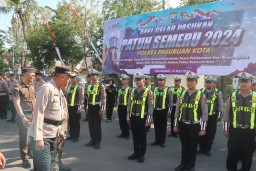 Turunkan Angka Pelanggaran Lalu-Lintas Polres Pasuruan Kota Gelar Operasi Patuh Semeru Tahun 2024