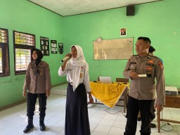 Cegah Tindakan Bullying, Bipang Paskot Polres Pasuruan Kota Bertempat di SMPN 7 Pasuruan