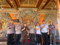 Awal Menjabat Sebagai Kapolres Klungkung Kunjungi Kantor Kejaksaan Negeri Klungkung Jalin Silaturahmi
