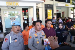 Komplotan Maling Motor di Kantor dan Pertokoan Dibekuk Satreskrim Polres Bangkalan 
