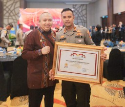 Selamat Polres Jembrana Terima Penghargaan Kompolnas Awards 2024