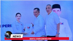 Petahana Darwis-Rizal Resmi Didukung Partai Perindo