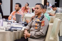 Kabid Humas Hadiri Bimtek Pemanfaatan AI Dalam Produksi Konten Bagi Pengelola Media Sosial