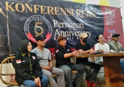 Anniversary Ke 5 FWJ Indonesia Tanamkan Nilai Budaya Bangsa, Songsong Indonesia Maju