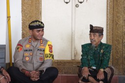 Kapolres Klungkung Simakrama ke Puri Agung Klungkung Mempererat Talisilaturahmi