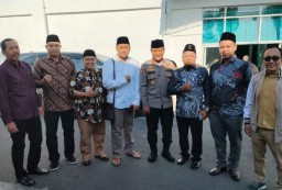 Cawabup Muhammad Rizal Octavian - Parpol Non Parlemen Hadiri Peletakan Batu Pertama Pembangunan Sejumlah Gedung UKHAC