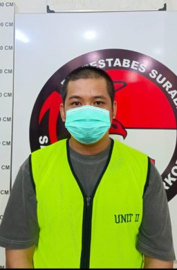 Pedagang Kain Kedapatan Barang Haram Berhasil Dibekuk Satresnarkoba Polrestabes Surabaya