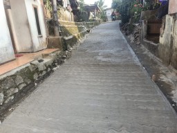 Pemdes Ciburial Realisasikan Dana Desa Tahap 2 Tahun 2024 Rabat Beton