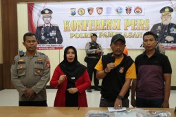 Kurang Dari 24 jam, Polres Pamekasan Berhasil Amankan Tersangka Pembobol Rumah Dokter