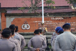Kapolres Karangasem Tekankan Peningkatan Kualitas Diri dan Kinerja Anggota