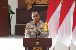 Kapolres Klungkung Buka Lat Pra Ops “Ops Cipkon Agung 2024 di Aula Jalaga Dharma Pandhapa