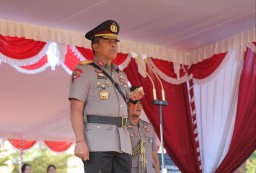 Kapolda Bali Pimpin Langsung Upacara Pembukaan Diktukba Polri Gel II T.A. 2024