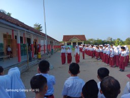 Kegiatan di SDN Sukamulya 2, Kecamatan Cikeusik