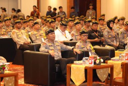 Musrenbang Polda Bali T.A 2024 Kapolres Klungkung Hadir di Descovery Kartika Plazza