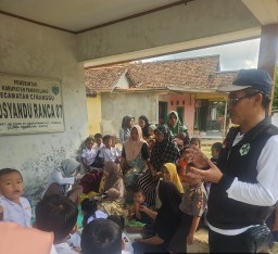 Sukseskan Kegiatan Pekan Imunisasi Nasional Polio di Kabupaten Pandeglang