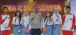 Kapolsek Matraman Berikan Penyuluhan Kamtibmas di SMA Negeri 22 Jakarta