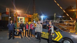 Pastikan Wailayah Aman dan Kondusif, Polsek Kramatjati Gelar Operasi Cipkon Mobile