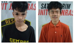Komplotan Pelaku Curas Beraksi di 12 TKP Surabaya dan Gresik, Berhasil Dibekuk Unit Jatanras Polres Pelabuhan Tanjung Perak 