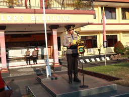 Kapolres Buleleng Pimpin Gelar Pasukan Ops Cipkon Tahun 2024