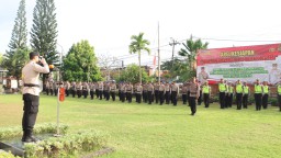 Polresta Denpasar Gelar Operasi Cipkon Agung Jelang Pilkada Serentak 2024