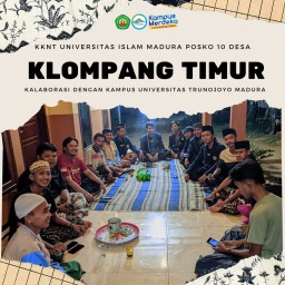 KKN Universitas Islam Madura Kolaborasi Dengan Universitas Trunojoyo Madura