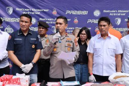 Ungkap 6,6 Kg Sabu dan Tembakau Sintetis, Polsek Kebon Jeruk Amankan Dua Residivis, Ini Modusnya