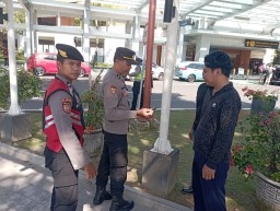 Polres Bandara Ngurah Rai Laksanakan KRYD Ciptakan Situasi Kamtibmas dan Kondusif