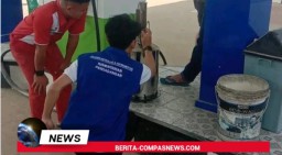 Dinas Perindustrian dan Perdagangan Kabupaten Bengkayang Laksanakan Pelayanan Tera Ulang Unit Metrologi Legal( UKL) Bengkayang