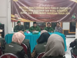 Panitia Pemungutan Suara Desa Rebalas, Gelar Pembubaran Masa Kerja PPDP Pantarlih Pilgub dan Pilbup 2024