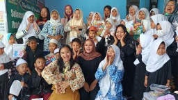 Peringati Hari Anak Nasional, Yayasan Panti Asuhan Himmatul Ayat Laksanakan Giat Bakti Sosial