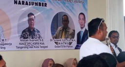 Kampus STIH Painan Cikupa Gelar Seminar Ketenagakerjaan Undang Aktivis Buruh Kabupaten Tangerang