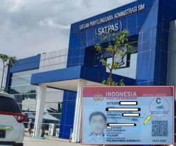 SIM Tampilan Format Baru Satpas Colombo Sudah di Berlakukan Juli 2024