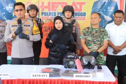 Polres Probolinggo Berhasil Menangkap Pelaku Curas Yang Mengaku Anggota TNI