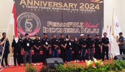 Sukses Gelaran Milad ke 5 FWJ Indonesia di Putri Duyung Ancol Songsong Indonesia Maju
