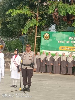 Pencegahan Dini Tawuran, Polsek Pasar Rebo Beri Penyuluhan di SMP SMK SMA Yaspen Sudirman