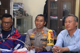 Kapolres Karangasem Kunjungi Kantor DPC Partai Demokrat Lanjutkan Safari Kamtibmas