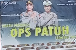 Operasi Patuh Semeru 2024, Polres Sampang Berhasil Tekan Angka Laka Lantas