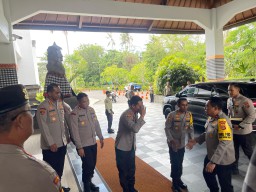 Kapolres Klungkung Hadiri Rapat Koordinasi Kesiapan Penyelanggaraan Pilkada Serentak