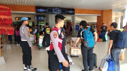 Polres Bandara Ngurah Rai Gelar Kegiatan Patroli Ciptakan Situasi Aman Kondusif