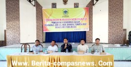 Bersama Bakesbangpol DPD Partai Golkar Bondowoso Gelar Sosialisasi Wawasan Kebangsaan Jelang Pilkada