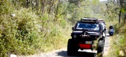 Baksos Bhayangkara, Adventure Off Road Polres Bondowoso di Ikuti Off Roader se Jawa - Bali