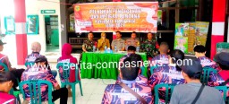 Peran Aktif Babinsa Koramil 0822 / 01 Bondowoso Dalam Sosialisasi Mitigasi dan Pencegahan Bencana di Kelurahan Nangkaan