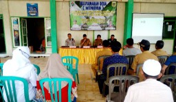 Pemerintah Desa Gambangan Kec. Maesan Gelar Acara Musdes Penyusunan Daftar Usulan RKPDes Tahun Anggaran 2025