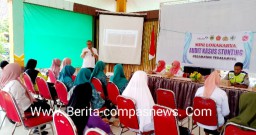 Bersama Kepala Puskesmas Tegalampel, DP3APPKB Bondowoso Lakukan Audit Kasus Stunting Melalui Mini Lokakarya 